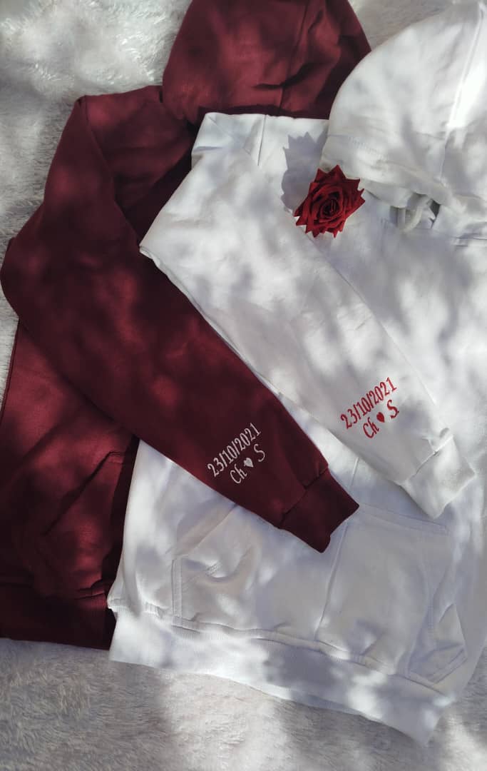 هوديز مطرز فاخر